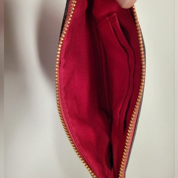 Coach Corner Zip Wristlet - Picture 4 of 6